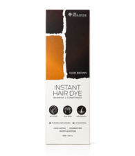 Royal Nectar Instant Hair Dye Shampoo & Conditioner ( Dark Brown )