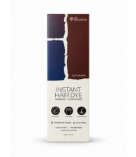 Royal Nectar Instant Hair Dye Shampoo & Conditioner ( Light Brown )
